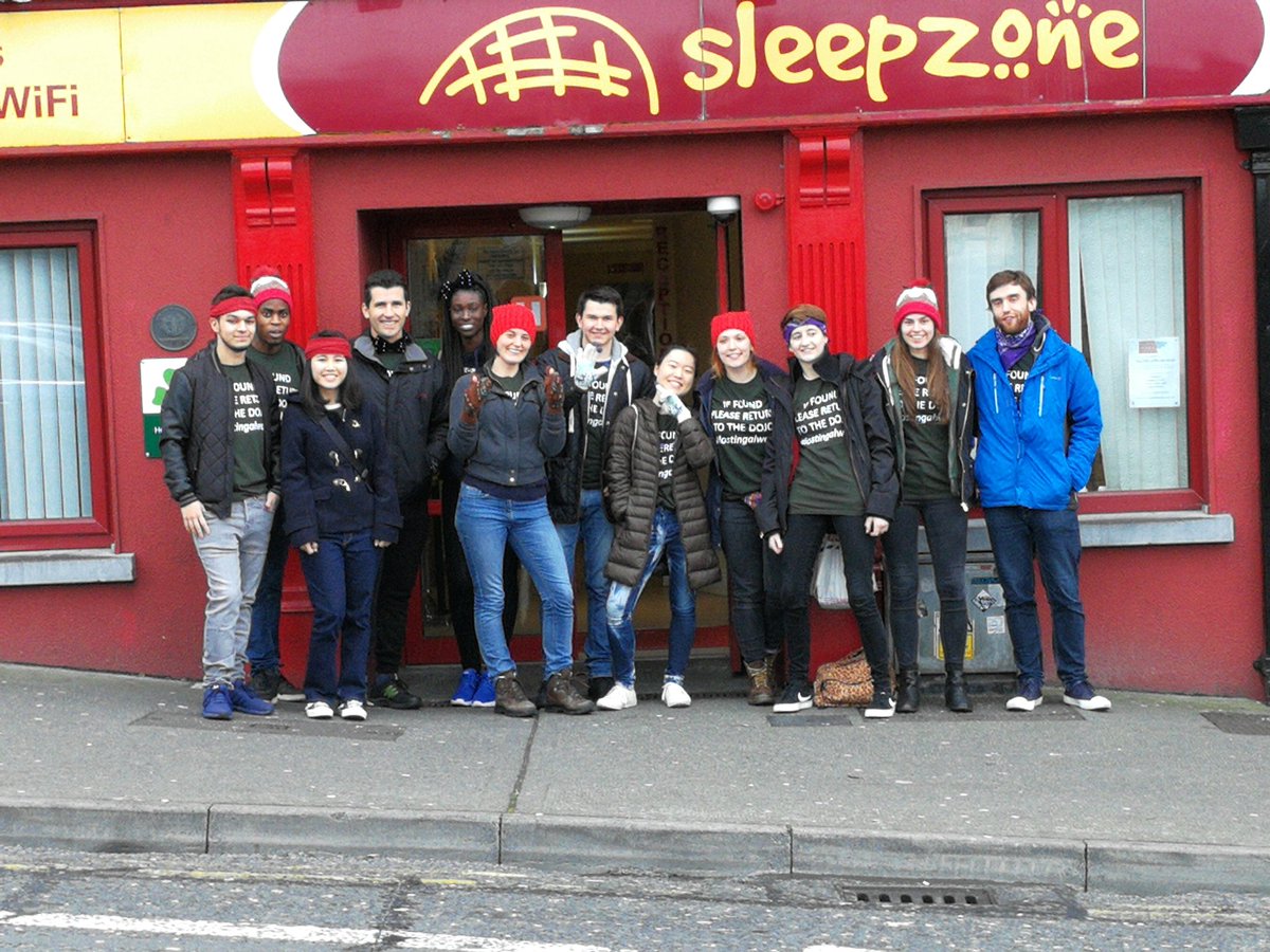 And we're off! #lostinireland treasure hunt begins... #kclkarate