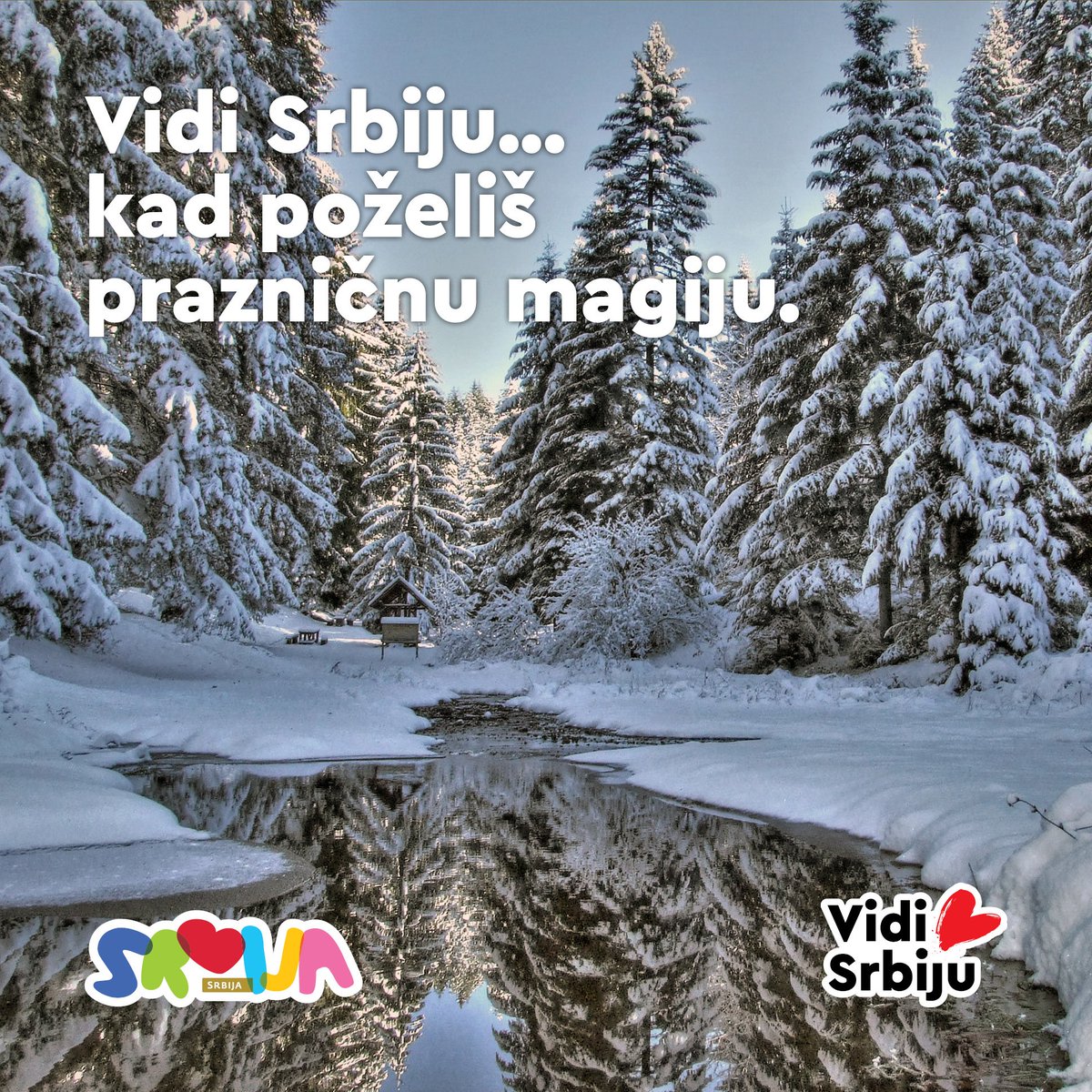 serbiatourism's tweet photo. #VidiSrbiju Kad poželiš prazničnu magiju, ti odaberi srpske planinske lepotice. ❄️☃️
Više na: https://t.co/TVZziHLj0v https://t.co/IC0ybvSbU0