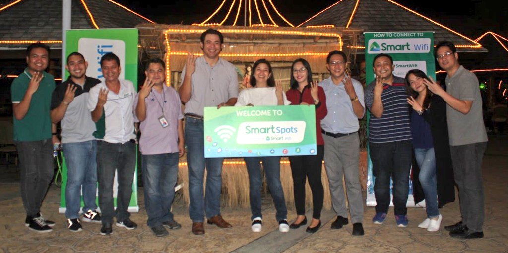 gabbycui's tweet photo. Pier One Subic, Gerry's Grill Subic and Networx Subic are now #SmartSpots powered by #SmartWIFI! @LiveSmart #LikeNeverBefore https://t.co/gTx85PBUPG
