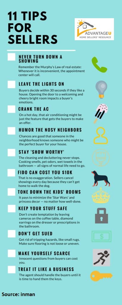 myadvantageU's tweet photo. 11 things sellers should do once the sale sign is in the ground!!
#advantageu #homesellingtips #sellhousefast #homeowners #homevalue https://t.co/nQgfHEx639