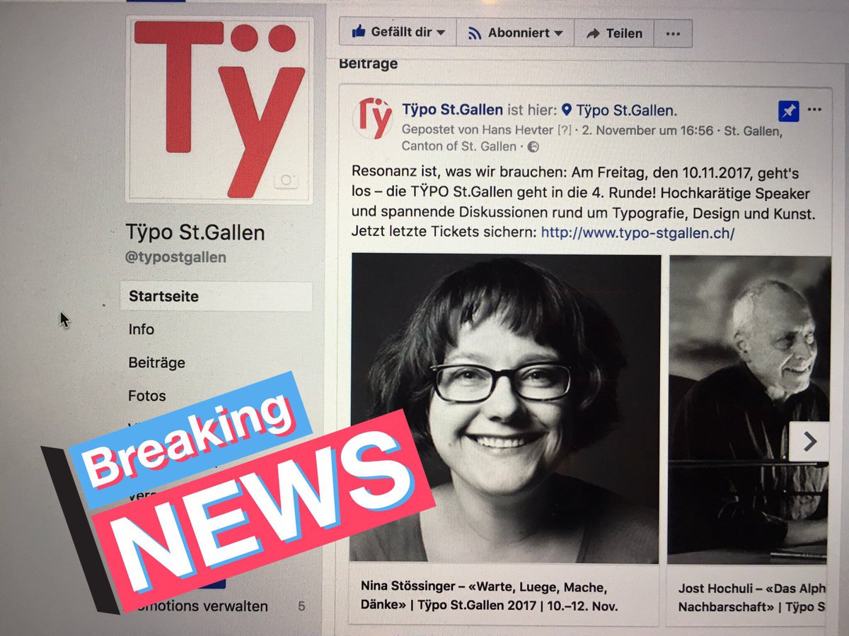 annetjuh's tweet photo. On my way! To #typostgallen https://t.co/T8jEFOW0Nd