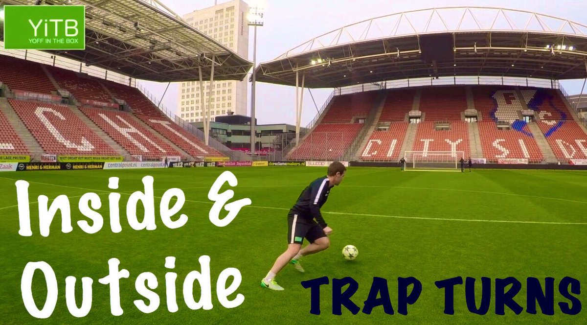 yoffinthebox's tweet photo. 1st Dutch Premier League filming at @fcutrecht at stadium @Galgenwaard030. Check out the video 'Inside &amp; Outside Trap Turns' https://t.co/xNgtQk1uWC practical skill that will help you turn away from defenders! https://t.co/liUg9UfihT