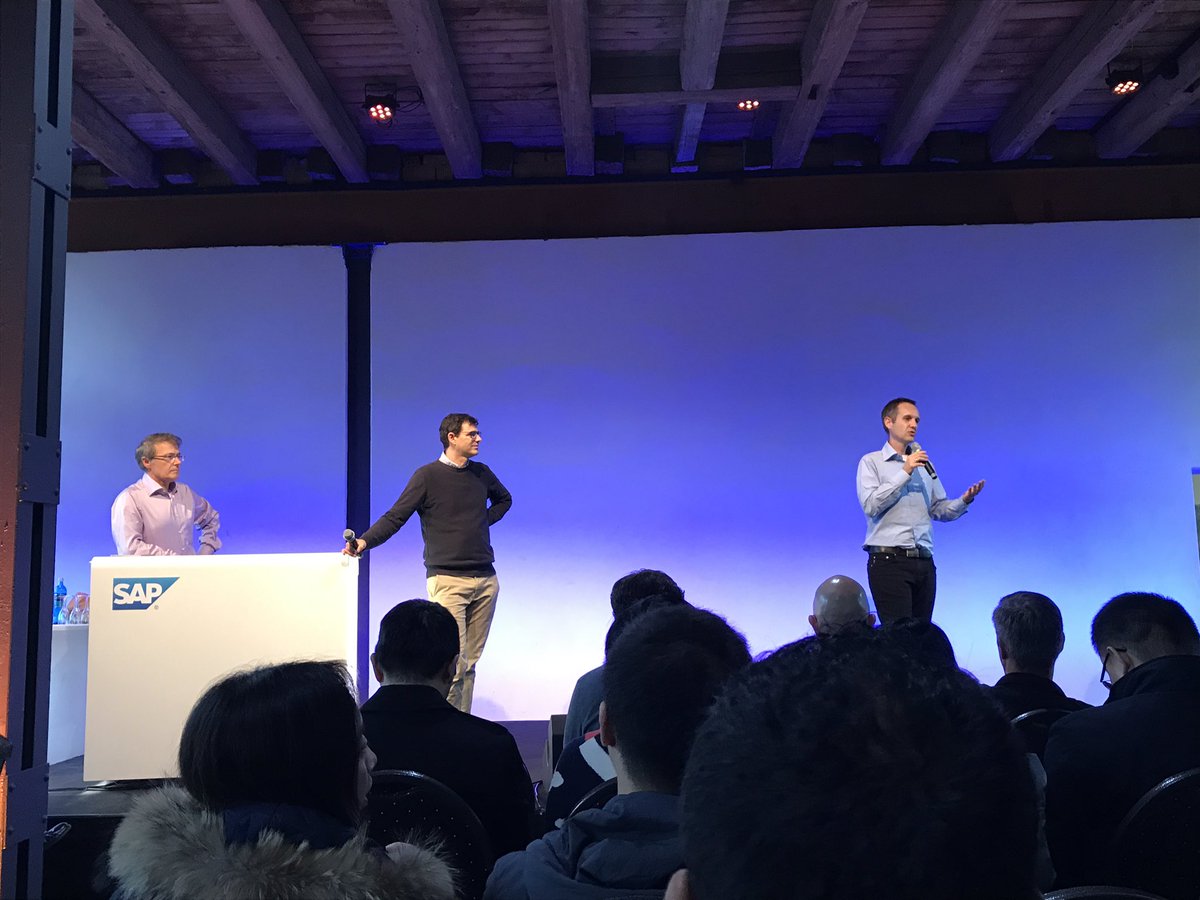 TonjaKehrer's tweet photo. Key takeaway from a very engaging round table discussion of #DevOps #ContinuousDelivery and #agile #implementation with Michael Klöffer and Günther Theiss ar #SolEd2017 : the crucial role of #automatedtesting https://t.co/KjivWBFTIY