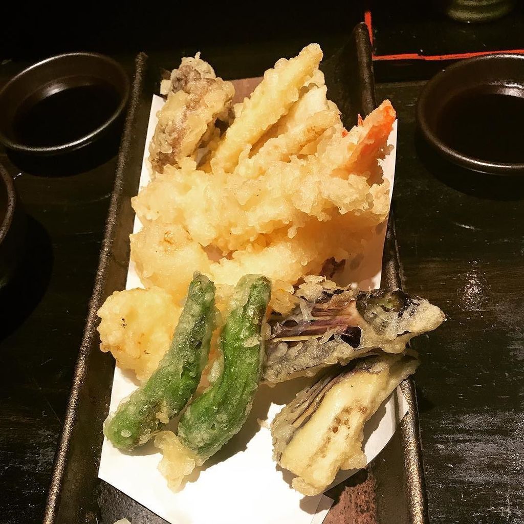 cooksentimiento's tweet photo. Tempura en Kioto. Una de las maravillas de la cocina japonesa. Estas semanas serán un feliz pasaporte gastronómico… https://t.co/Zxk10FQ2jS https://t.co/qlN9mIkpZ7