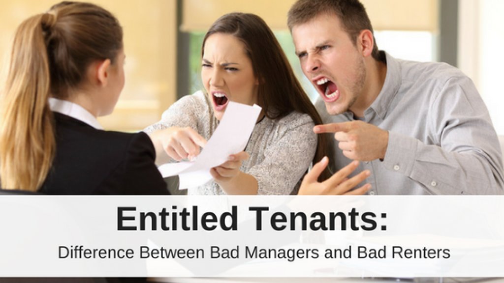 aptscience's tweet photo. Entitled #Tenants: The Difference between Bad #Managers and Bad #Renters via @rentec https://t.co/qP7q2X8h7N https://t.co/l1zgLL1GzB