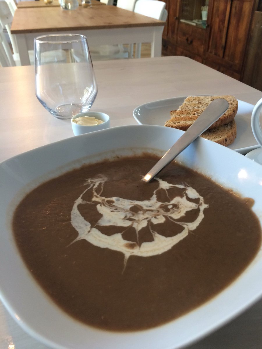 Hanging out at <a href="/EssentialVegan/">Essential Vegan</a> Cafe 😊