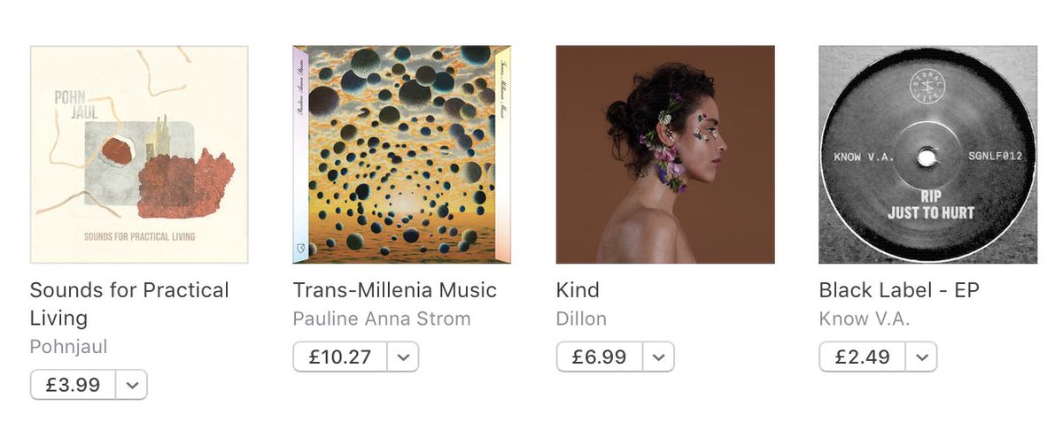 cargoindiedistr's tweet photo. FEATURED on @AppleMusic @iTunes GB/EU &amp; US electronic homepage #NewReleases @Knowvariousarts @SGNLF 🙌🙌🙌🙌🙌 https://t.co/KIPJNdrJ8X https://t.co/gTMAXMaeQ4