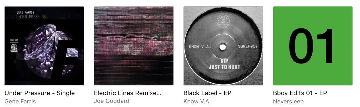 cargoindiedistr's tweet photo. FEATURED on @AppleMusic @iTunes GB/EU &amp; US electronic homepage #NewReleases @Knowvariousarts @SGNLF 🙌🙌🙌🙌🙌 https://t.co/KIPJNdrJ8X https://t.co/gTMAXMaeQ4