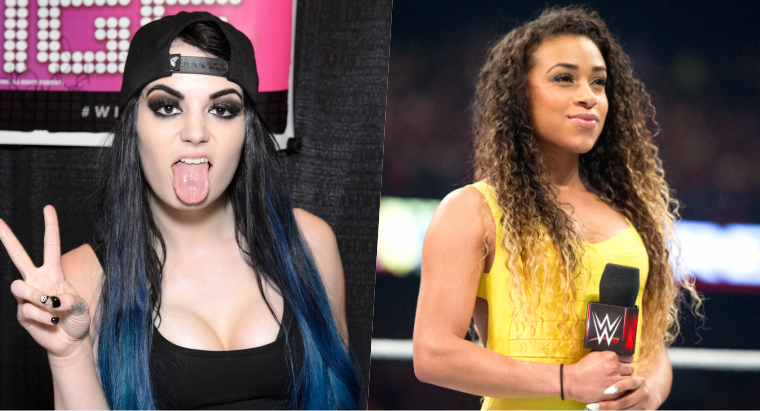 localsofbrazil's tweet photo. November WWE celeb leaks: Page, Saraya Jade-Bevi and JoJo, real name Joseann Alexie https://t.co/5xACtzPpV7 #leaks #celebleak https://t.co/ZYKEf1f9f2