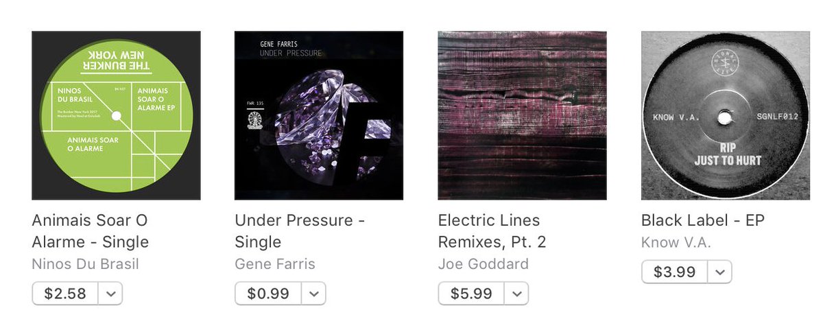 cargoindiedistr's tweet photo. FEATURED on @AppleMusic @iTunes GB/EU &amp; US electronic homepage #NewReleases @Knowvariousarts @SGNLF 🙌🙌🙌🙌🙌 https://t.co/KIPJNdrJ8X https://t.co/gTMAXMaeQ4