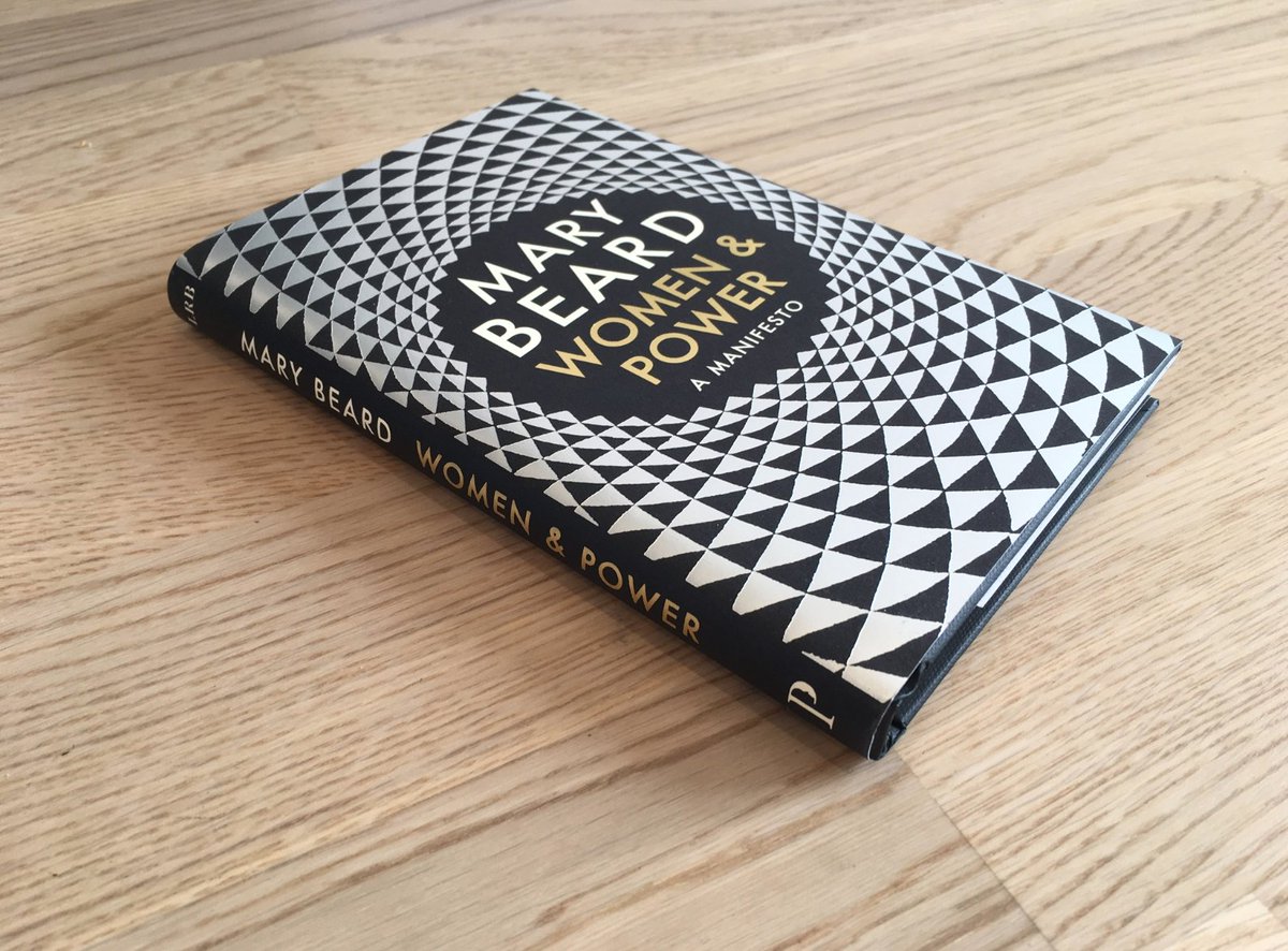 A Friday treat for you! Win one of 2 signed copies of former #WomensPrize judge Mary Beard's new book Women &amp; Power. RT &amp; follow to #win!