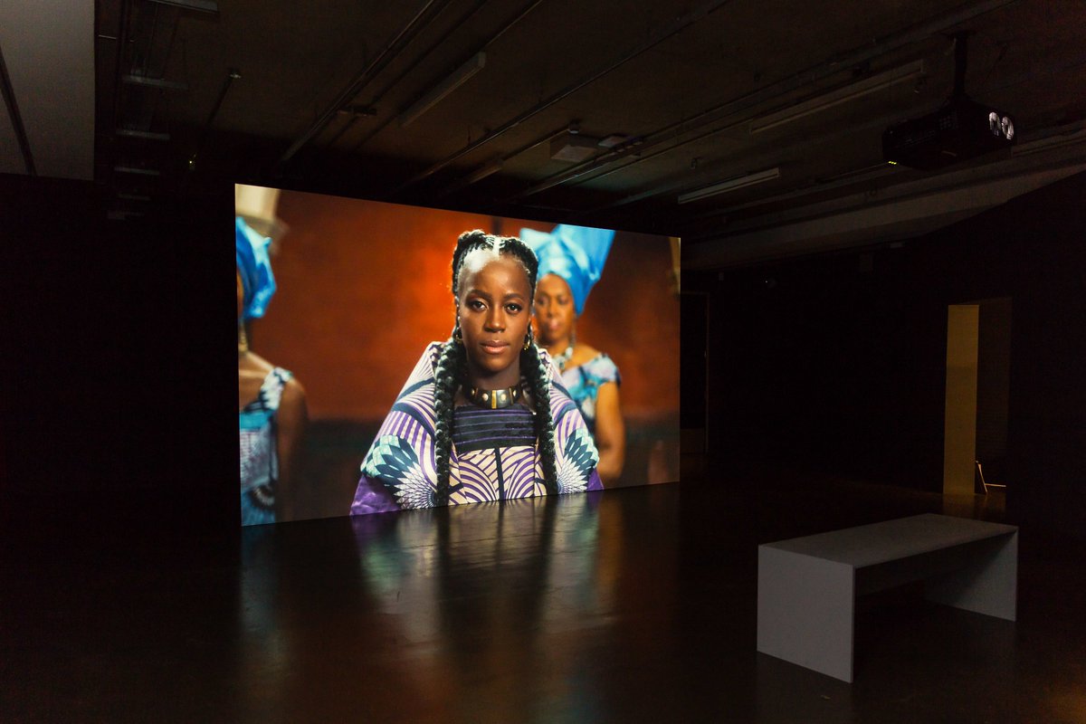 derbyquad's tweet image. Just over 1 week left to catch the fantastic exhibition by Hetain Patel in our gallery, including new film 'Don't Look at the Finger' - exhibition continues until 19 November. Free. #DerbyUK