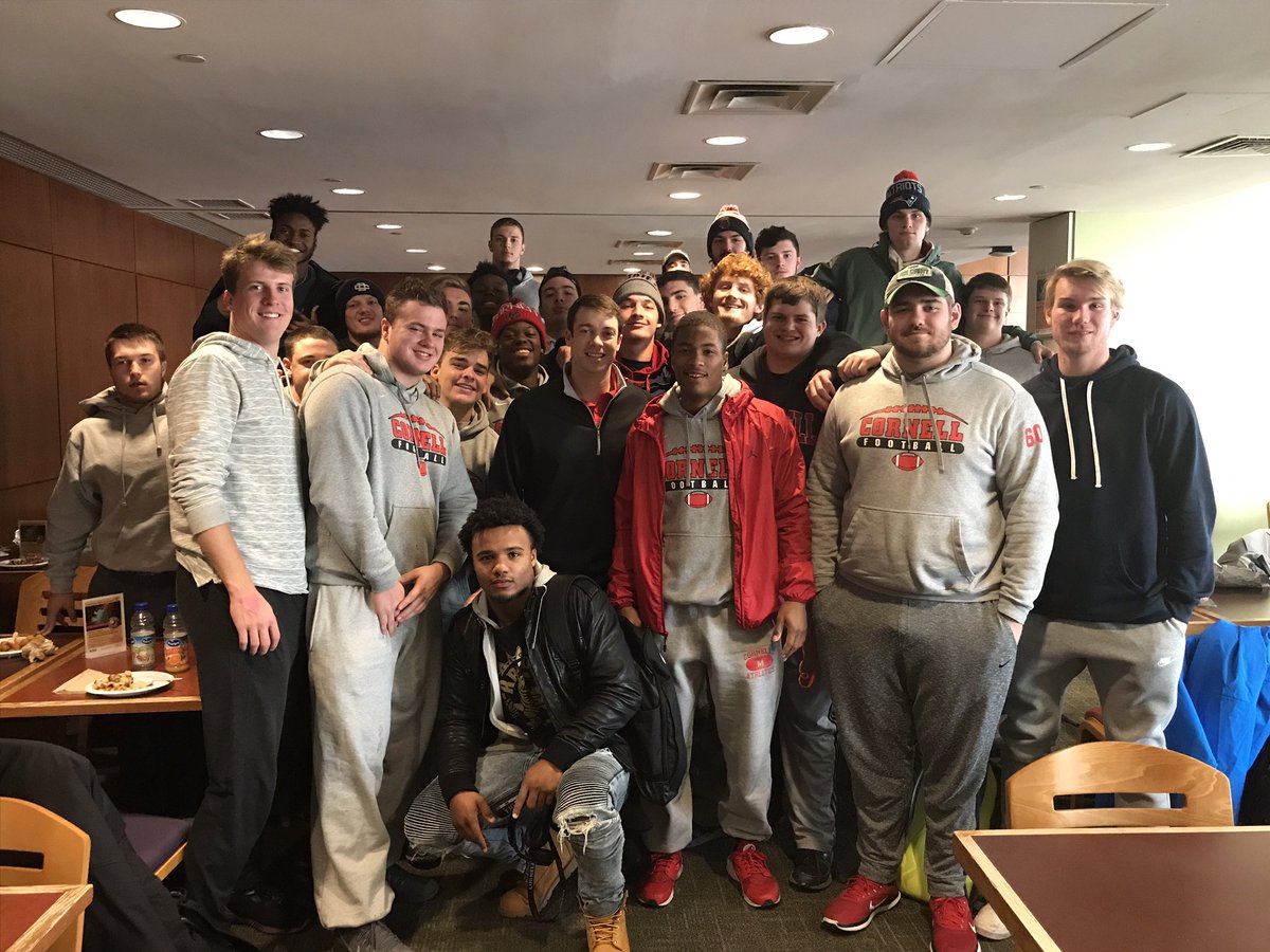 BigRed_Football's tweet photo. @CoachCNice kicking off #Focus&FinishFriday talking about #Choices #BfastClub ๐ด๐ป๐ณ๐ค๐ https://t.co/bDsaIwWk6j
