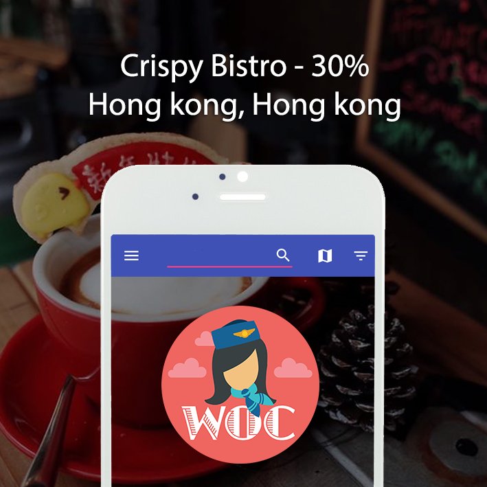 WorldOfCrew's tweet photo. Get a special discount with our partners in Hong Kong only for cabin crew!
 
#wocdeals #cabincrew  #crewlife #crewdiscounts #news https://t.co/CRlYvYiPya