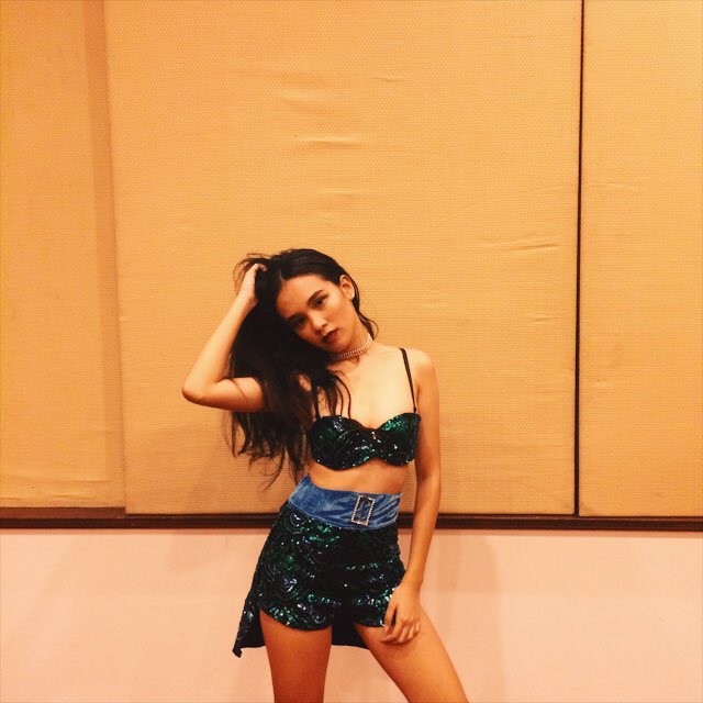iamkristiiiiin_'s tweet photo. Pangkabuhayan showcase 2.0 mwehe 💃🏻😂 #ripquality https://t.co/HVQDPkX0JA