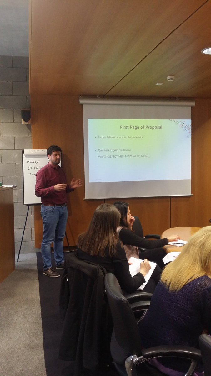 SETU_Research's tweet photo. First WIT EU Research Seminar Series underway with Dr Alan Davy @TSSG_WIT - Get Funded! #WITResearch https://t.co/jAoUaEb1Zn