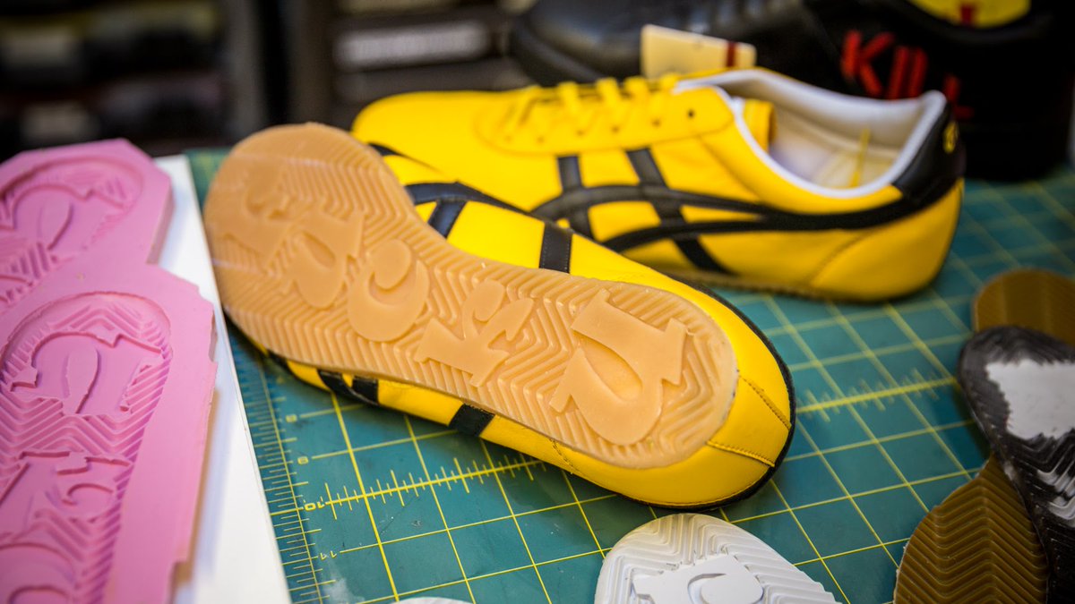 asics shoes kill bill