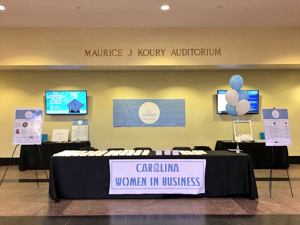 MBACWIB's tweet photo. Today’s the day! Registration is in full-swing for the 12th Annual #CWIBCon at @kenanflagler. Ready to pave future innovation #likeawoman 💪 https://t.co/IkXruiV77W