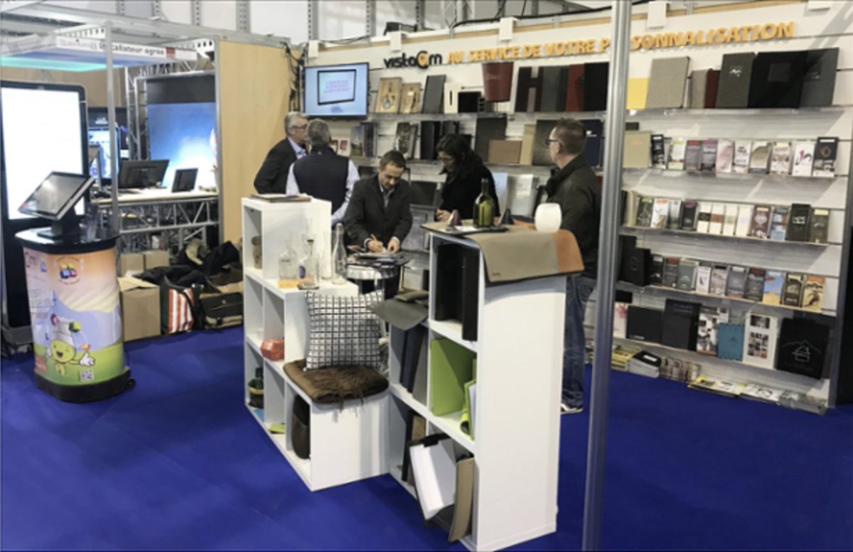 AgenceVistacom's tweet photo. Vistacom au salon alpin de l'hôtellerie et des métiers de bouche d'Albertville ! 
https://t.co/TU8goweapk https://t.co/1HcB0p9xZ9