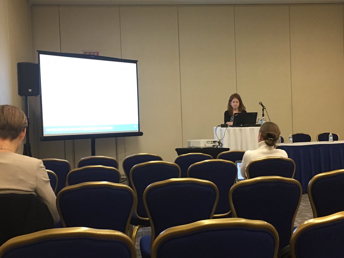jraynor1's tweet photo. @marinora_1 describes how @IRLeaders used #rapidcyclelearning to adapt program to better meet fellow's needs. #eval17 https://t.co/eeoQDSmU0k