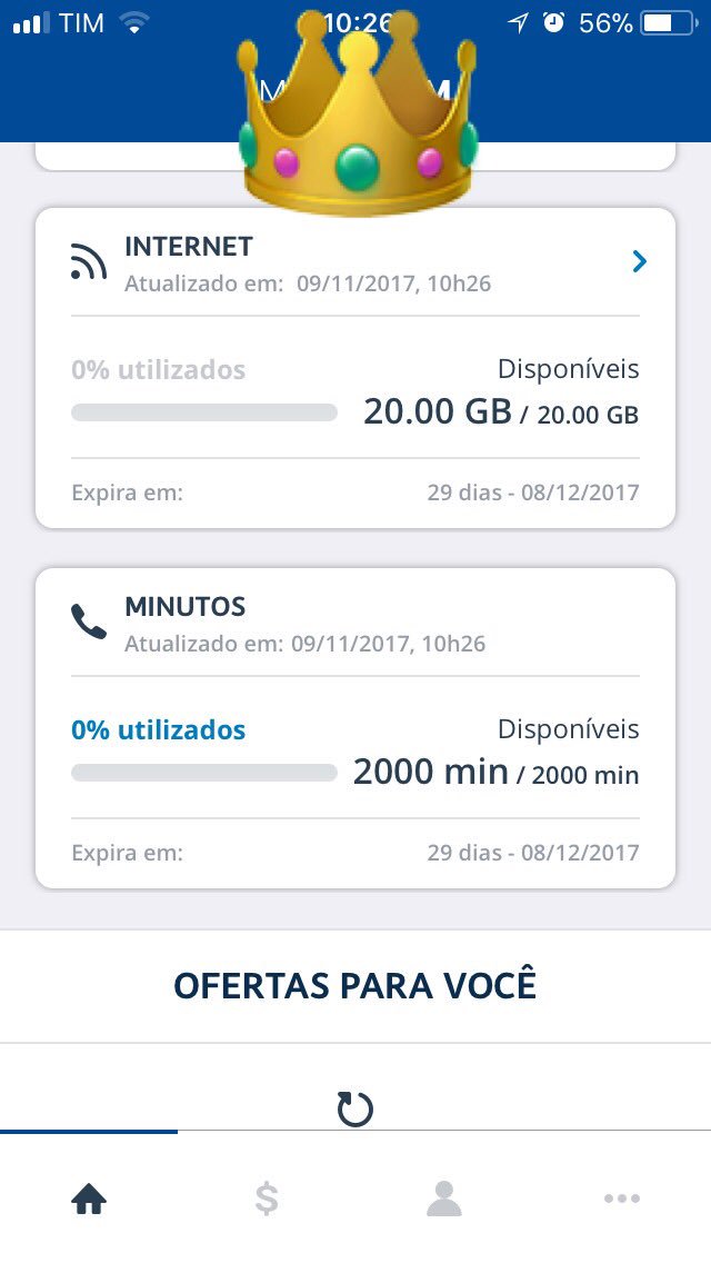 A coroa chegou!
#BetaQuerLab