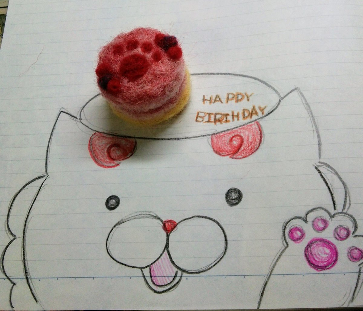 桜井海 おじ猫7巻発売中 ドラマ放送中 肉球ケーキと阿月イラスト可愛い ありがとうございます 桜井海 おじ猫7巻発売中 ドラマ放送中 肉球ケーキと阿月イラスト可愛い ありがとうございます