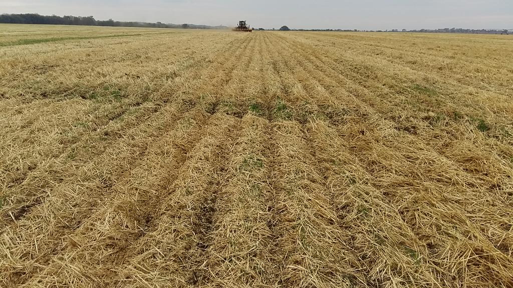 1st day soya planting 17. # vaderstad #sumo1