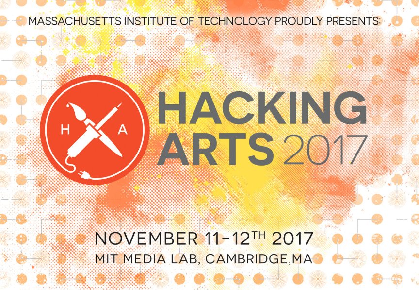 jkbren's tweet image. this weekend is gonna be great -- #HackingArts2017 at @MediaLab