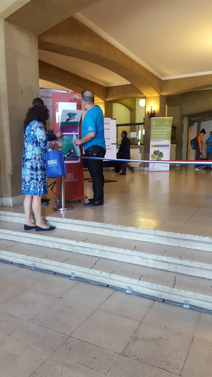 Hola!! Estamos pronto a iniciar la XXV versión de la Feria de Software! #FESW2017