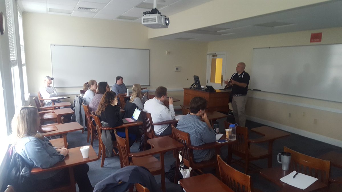 WLUEducation's tweet photo. We'd like to thank Phil Caskey for guest lecturing on student-centered pedagogies in our education courses yesterday! Mr. Caskey is the 2016 Civil War Trust National Teacher of the Year and a social studies educator at University High School in Morgantown, WV. https://t.co/4wHu7kQuQv