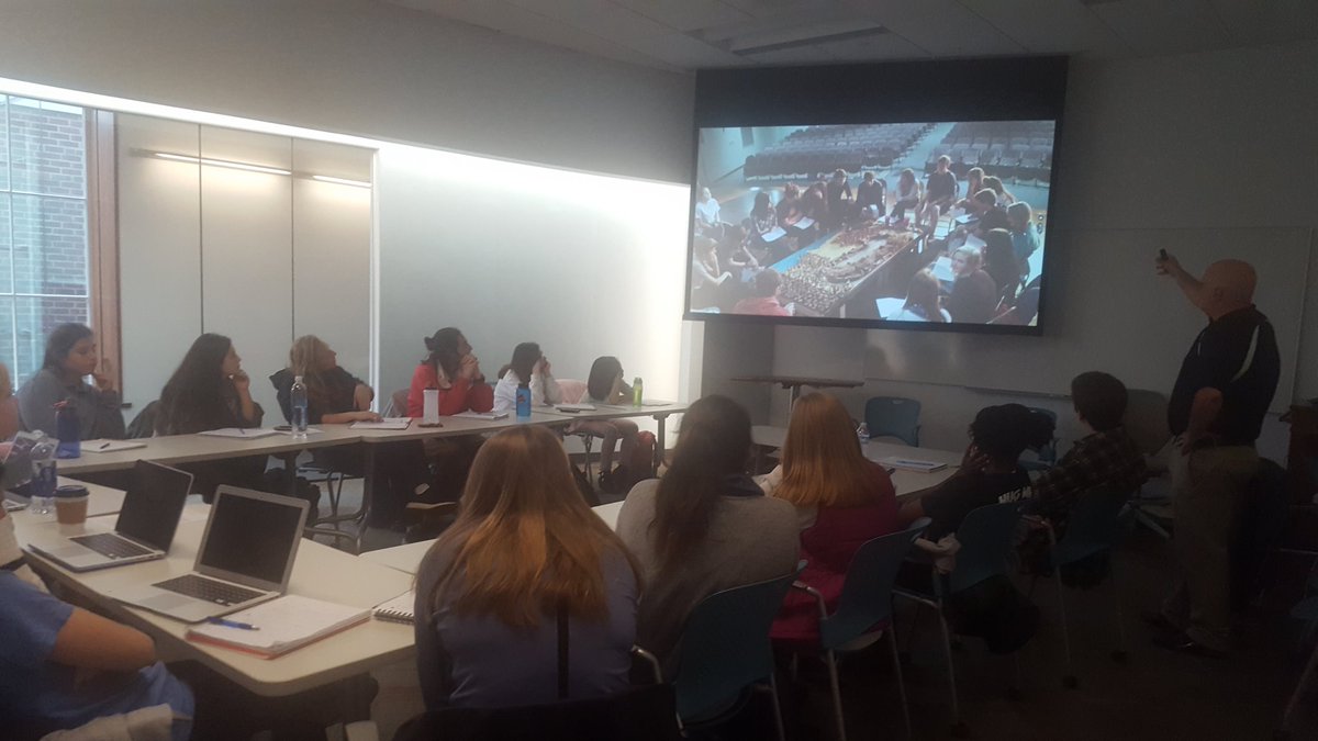 WLUEducation's tweet photo. We'd like to thank Phil Caskey for guest lecturing on student-centered pedagogies in our education courses yesterday! Mr. Caskey is the 2016 Civil War Trust National Teacher of the Year and a social studies educator at University High School in Morgantown, WV. https://t.co/4wHu7kQuQv