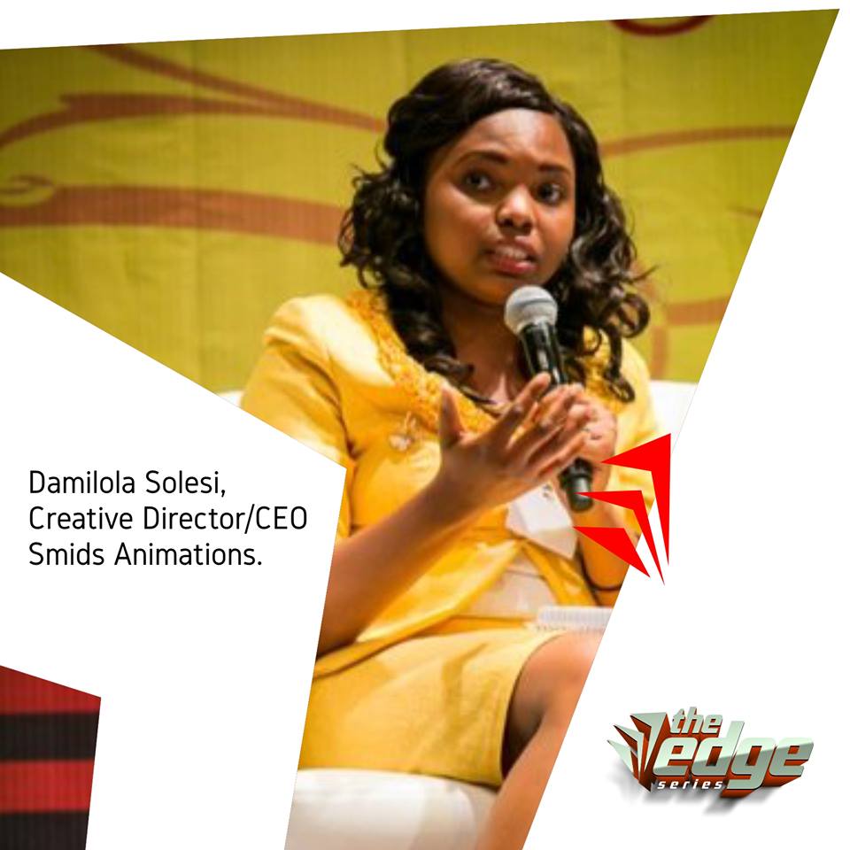 TheEdgeNG's tweet photo. Smids Animation Studios are into computer animation, motion graphics and visual effects. They combine latest filmmaking technology and world class creativity to develop animation productions.
#YoungAchieversFriday https://t.co/DgaBRKSlPy