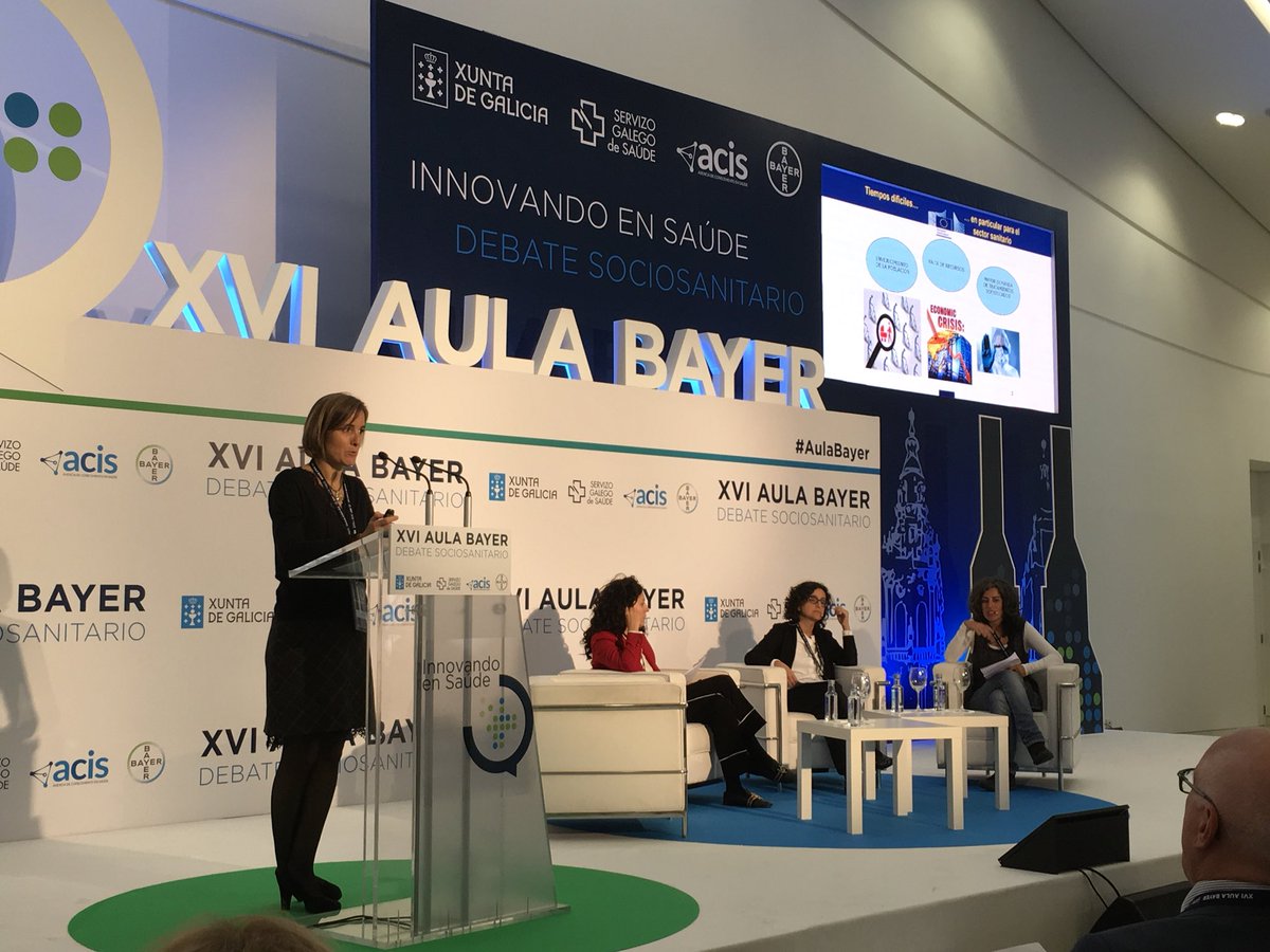 LuisAranton's tweet photo. Carmen Laplaza, diputada en parlamento europeo. Sin datos, todo lo que nos permite la tecnología, no vale. La digitalización debe ser un trampolín para avanzar en nuevas vías de actuación #AulaBayer #empattics #telea https://t.co/PNcZrQwzCX