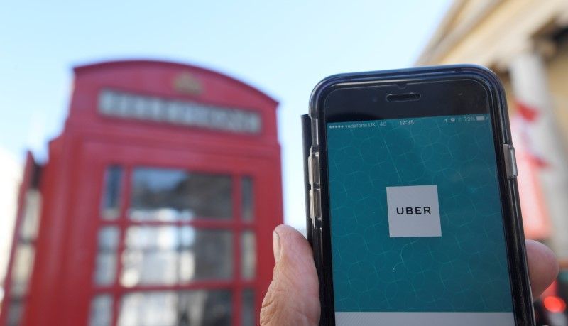 YahooFinance's tweet photo. #Uber loses UK appeal bid to overturn workers' rights decision https://t.co/GzwMuMUxlU https://t.co/BtjNZfeyNU