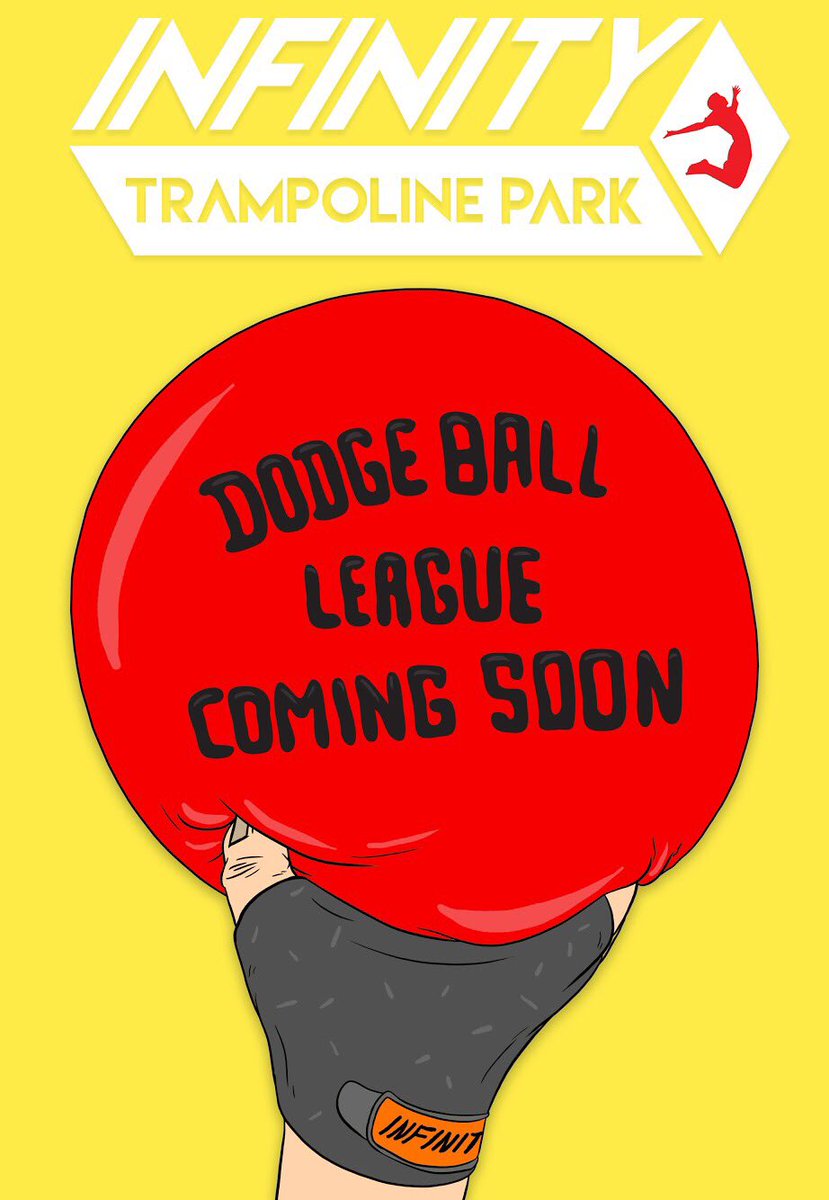 InfinityTPINV's tweet image. Start getting your team together...

Tag a top team mate

#InfinityTrampolinePark #dodgeball #team #teambuilding