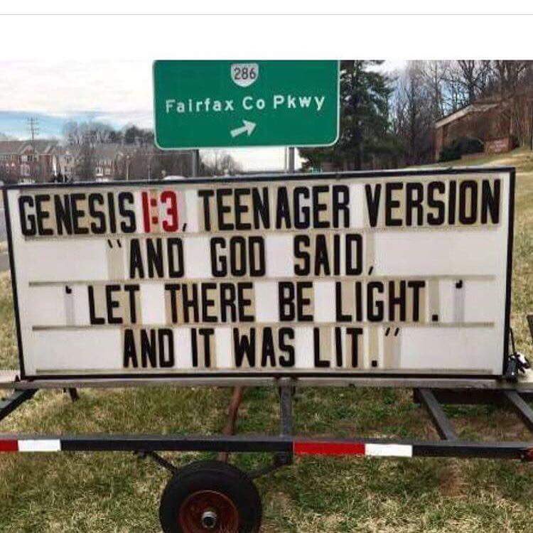 BayLeafCollege's tweet photo. Gotta stay relatable to the kids https://t.co/hePuns37A1