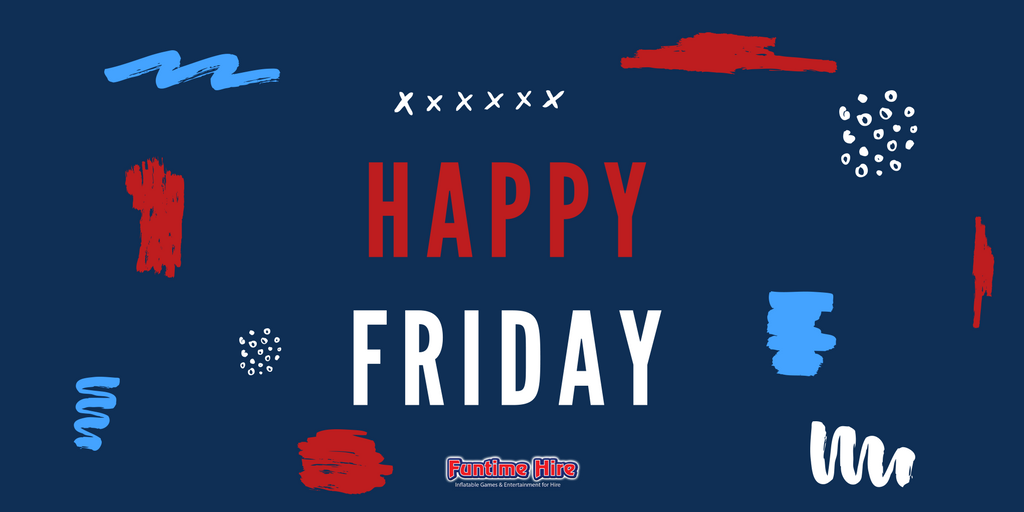 FuntimeHire's tweet photo. The weekend means lots of work for us, but we love it!
What are you looking forward to this weekend?
#FridayFeeling #friyay #partytime https://t.co/rs44ykrHtu