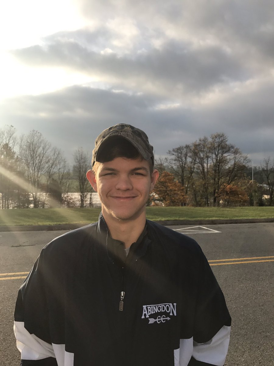 AbingdonXCTF's tweet photo. #StateStars
Hunter Atkins
-Sophomore
-5k PR 18:15 https://t.co/aQYJqoyuea