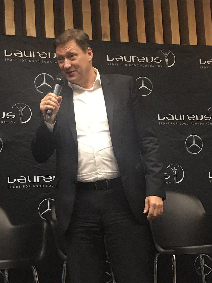 <a href="/MercedesBenz_SA/">Mercedes-Benz South Africa</a> <a href="/Laureus_sa/">Laureus South Africa</a> addressed by MBSA Top brass at Laureus YES Leadership Awards. East London Plant.