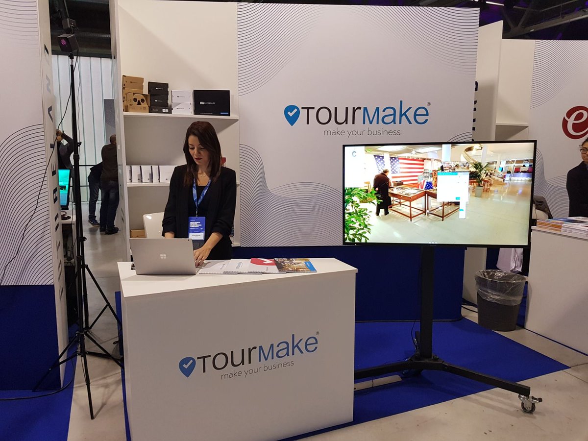 QRcardboard's tweet photo. #QRCardboard con il partner #Tourmake partecipa a #Futureland17 @talentgardenen a Milano! Il futuro dell'innovazione è la #realtàvirtuale!
#vr #virtualreality https://t.co/Ofz9qYAy1V