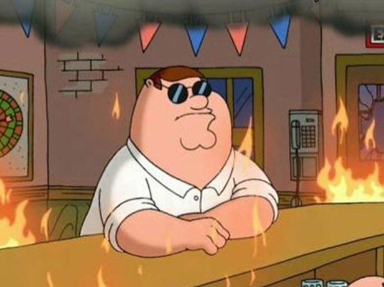 Cafe37Cardiff's tweet photo. When everything is going wrong in your life but you're used to it https://t.co/dJY3sTLUeg