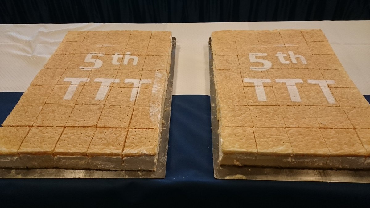 cheerssu's tweet photo. #tttconf rocks! Thanks for all the #Cremeschnitte https://t.co/SO83nes9mX