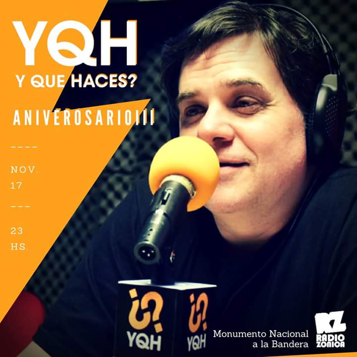 hor1966's tweet photo. #BuenViernes hoy 23hs @yquehaces festejamos el #PremiosTrendTopic2017 más contentos que Clarín con la detención de funcionarios del gobierno anterior !!! https://t.co/IIZnKCjAvf