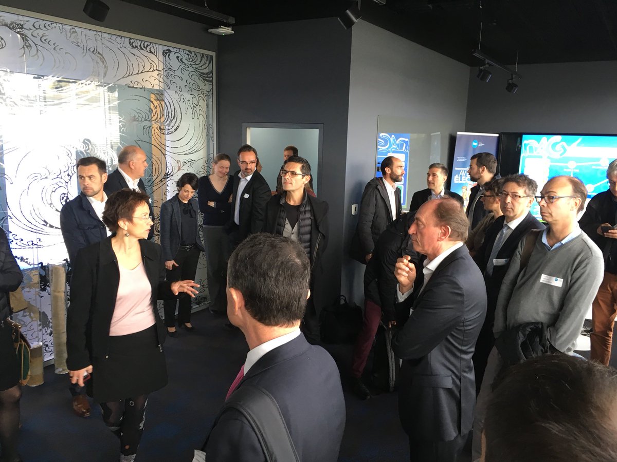 laurentgerault's tweet photo. CA @SmileSmartGrids
Très Belle mobilisation des acteurs @ThinkSmartgrids @paysdelaloire et @regionbretagne
5 nouveaux projets homologués (9 au total en 1 an) et 18 accompagnés (31) 👍
Bienvenue au nouvel adhérent @AngersAgglo 👏👏👏 https://t.co/LAdm30DEG6