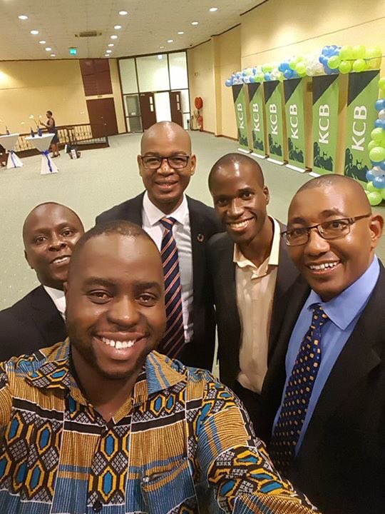 Great partnerships deserve to be celebrated. Our Country Director Uganda <a href="/TCwamambo/">Terence Chambati®</a> with @KCBGroup CEO <a href="/JoshuaOigara/">𝗔𝘀𝘁𝗲𝗿 𝗡𝗼𝘁𝗶𝗳𝗶𝗰𝗮𝘁𝗶𝗼𝗻</a> and <a href="/kcbbankug/">KCB BANK UGANDA</a> Managing Director     Joram Kiarie at KCB Uganda's 10th Anniversary. #Fbf