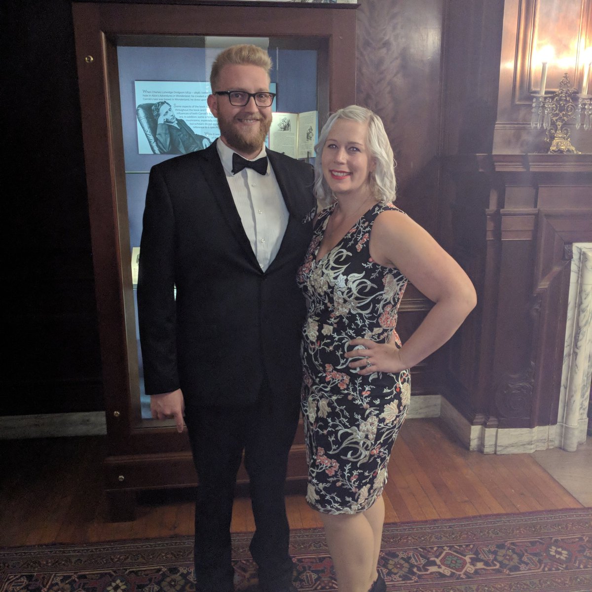 RobZShannon's tweet photo. Wedding weekend with my sweetpea, celebrating @bethstebner  &amp; Mike Cooper #müttergiant https://t.co/6ZoBqYgO6F
