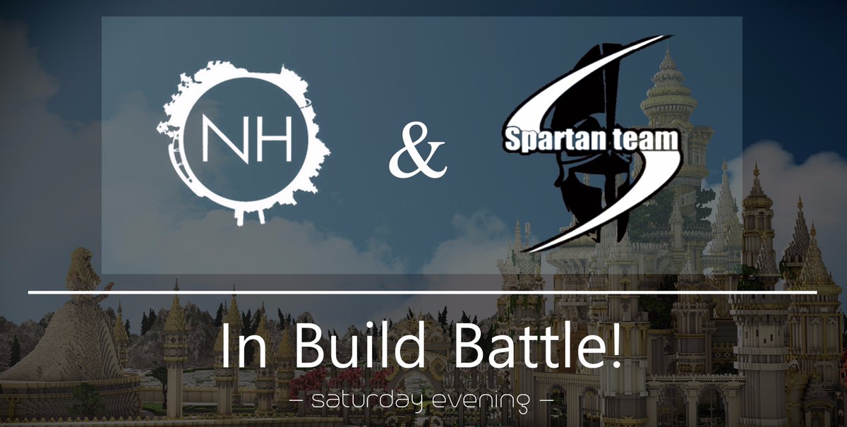 newheavenmc's tweet photo. Tomorrow evening we will organise an event with the @SpartanTeam_ , winners of the 2017 @MineServCommu build contest!

You will see the result in the folowing days. ;) https://t.co/iJGsoaixxf