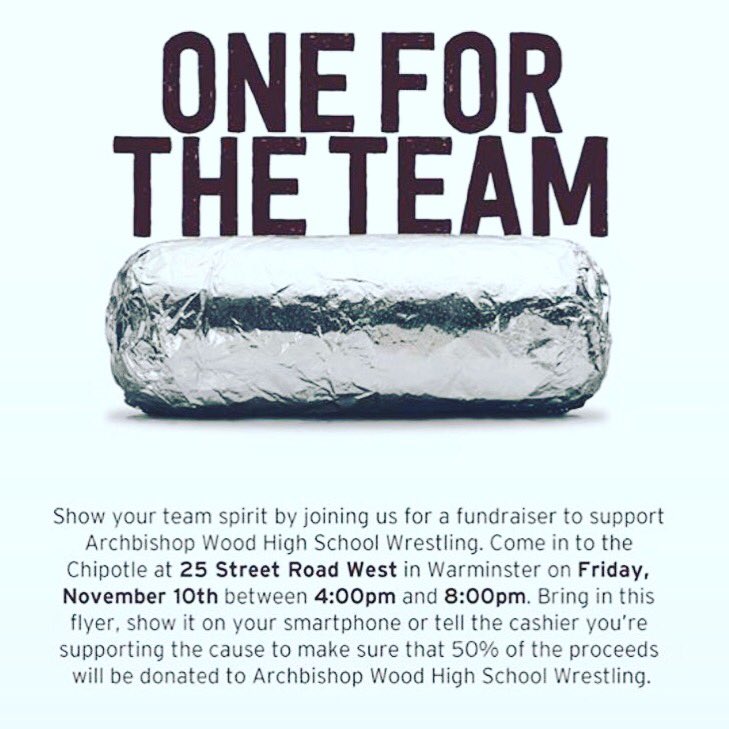 Wood_Wrestling's tweet photo. 4-8 PM today! Be there! #WoodWrestling #SupportOurSquad https://t.co/C0hh8bxs1r