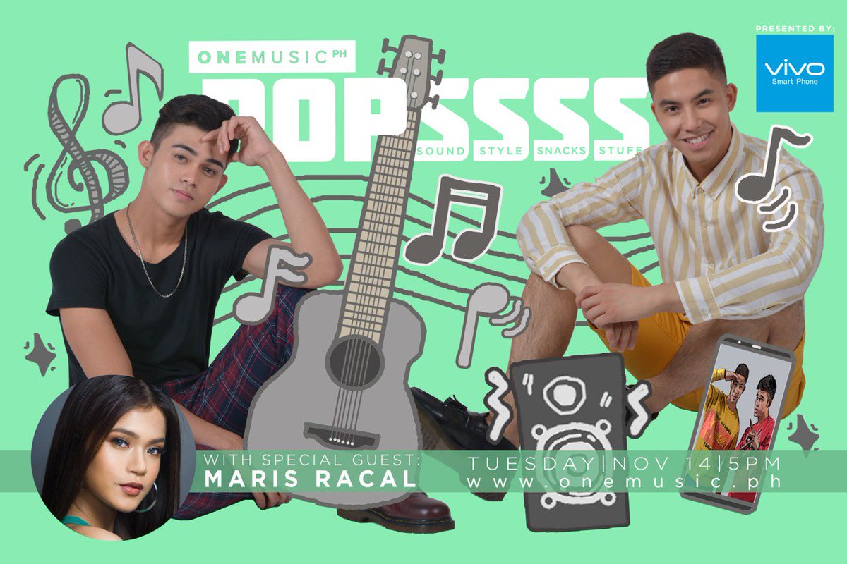 OneMusicPH's tweet photo. ANG INAABANGAN NG SAMBAYANAN, ngayong Martes na! Hinay lang sa kilig, ha? #PopSSSSPuso

Presented by: @Vivo_Phil #VivoV7Plus #VivoClearerSelfie https://t.co/bQotQ3q51R