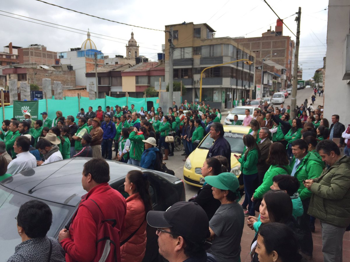 YamitNoeHurtado's tweet photo. La #PrimerParada del #RecorridoDeObrasPaipa es en el Centro de Convivencia Ciudadana, un lugar para la resolución de conflictos y atención integral a la ciudadanía paipana. #NuestraCasaEstáEnObra https://t.co/K7g4R0EscH